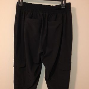 ATHLETA Black Track Pants